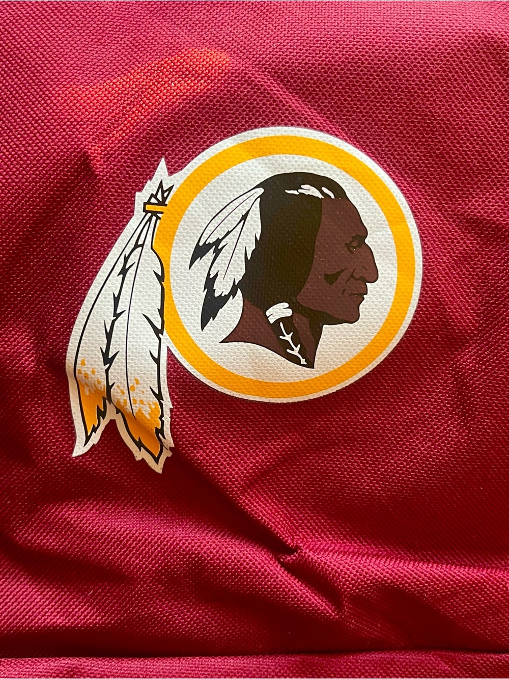 Washington Redskins NFL Backpack - Picture 2 of 6